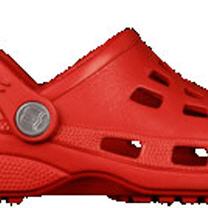 Topas - Schuh mit Fersenriemen rot